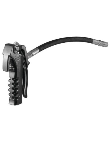 PISTOLA DE CONTROL PG-77/F, 1 KG/MIN, GRASA, EXTENSIÓN FLEXIBLE REFORZADA