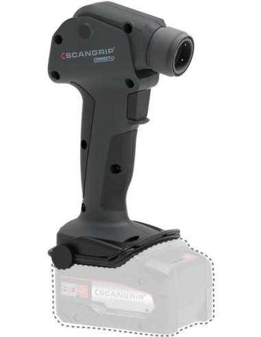 Lámpara de trabajo recargable MULTILIGHT BODY CONNECT sin baterías SCANGRIP