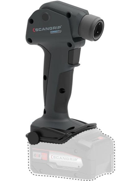 Lámpara de trabajo recargable MULTILIGHT BODY CONNECT sin baterías SCANGRIP