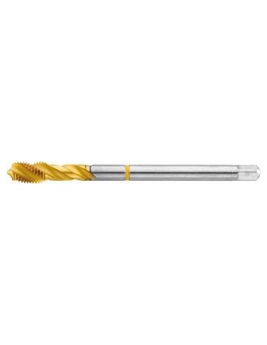 Macho roscar a máquina DIN374 TiN forma C M6x0,50 GÜHRING