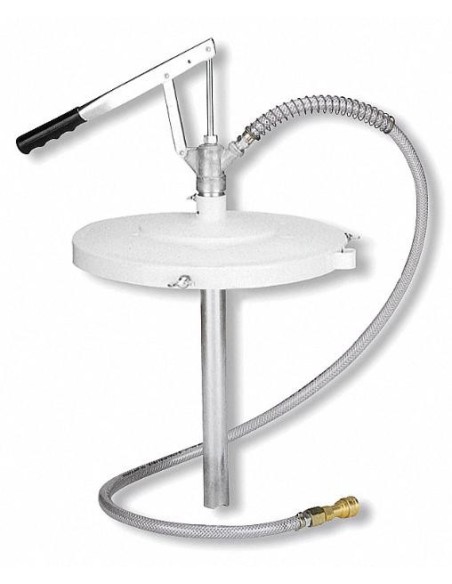 DISPENSADOR DE GRASA PARA RELLENAR CENTRALES DE ENGRASE, BIDÓN 50 KG