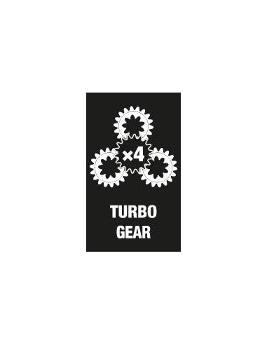 Mango destornillador Kraftform Turbo VDE