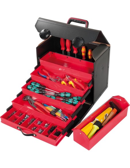 Bolsa c/ cajones Top-Line410x220x310mm PARAT