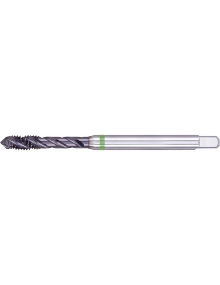 Machos roscar a máquina SUPRA DIN371 HSSE-PM tipoUNI 6HX agjo ciego M3 FORMAT GT