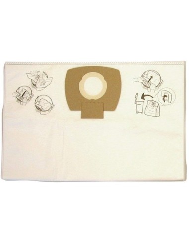 Makita P-78293 Bolsa de filtro 5pcs