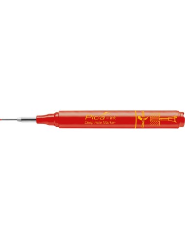 Marcador para agujeros profundos Pica-Ink roja Pica