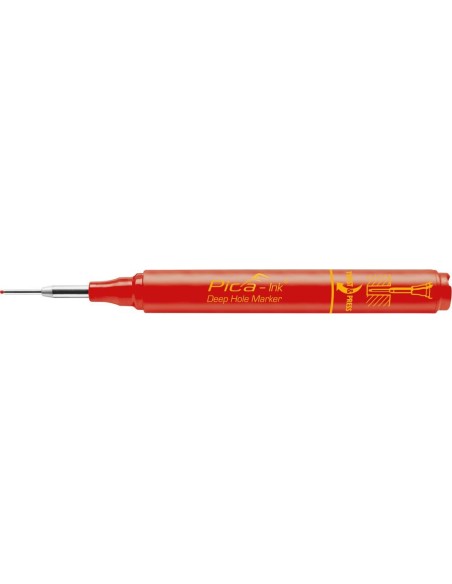 Marcador para agujeros profundos Pica-Ink roja Pica
