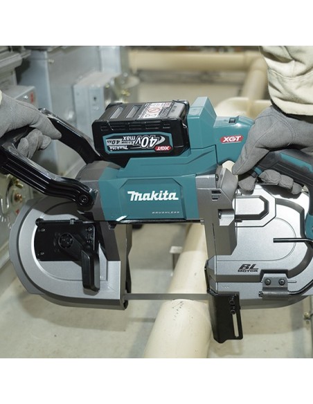 Makita PB002GZ Sierra de banda BL 40Vmáx XGT