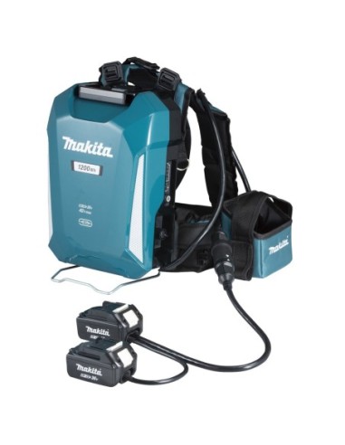 Makita PDC1200A01 Batería de mochila 18Vx2 LXT / 36V / 40Vmax 33,5Ah Adaptador