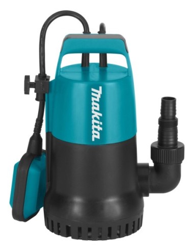 Makita PF0300 Bomba sumergible 300W aguas limpias