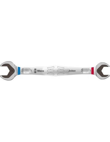 Llave de dos bocas fijas Joker 17x19mm Wera