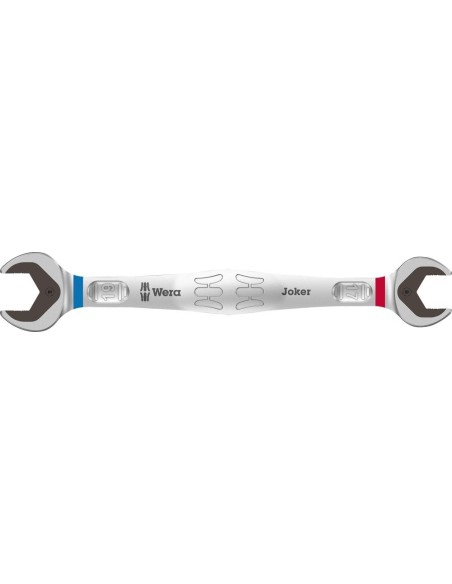 Llave de dos bocas fijas Joker 17x19mm Wera