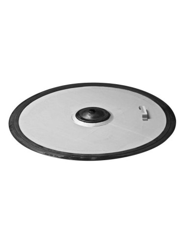 PLATO SEGUIDOR ESTÁNDAR, BIDÓN 50 KG, 330 - 370 MM, PM35 CON INDUCTOR