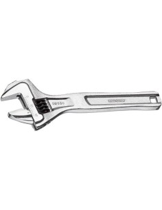 Llave de una boca ajustable niquelada con superficie impacto 305mm GEDORE