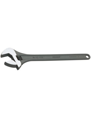 Llave de una boca regulable fosfatada 455mmGEDORE
