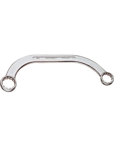 Llave para tuercas en rincones 19x22mm GEDORE