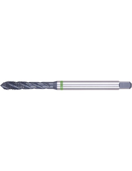 Machos roscar a máquina DIN371 HSSE vaporizada tipo UNI 6H agjo ciego M20 FORMAT GT