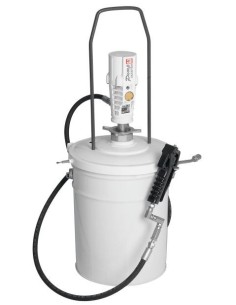 PAQUETE PORTÁTIL DE BOMBA NEUMÁTICA PUMPMASTER 3 - 55:1 PARA GRASA, BIDÓN 12,5 - 18 KG