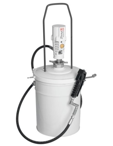 PAQUETE PORTÁTIL DE BOMBA NEUMÁTICA PUMPMASTER 3 - 55:1 PARA GRASA, BIDÓN 12,5 - 18 KG