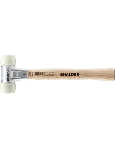 Martillo blando Baseplex 40mm Nylon Halder