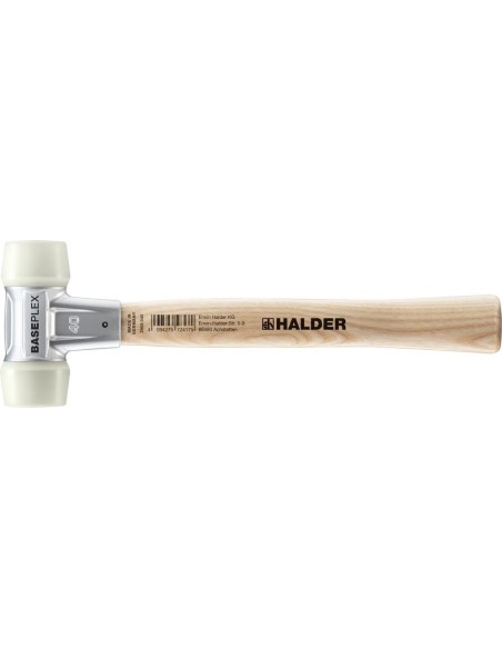 Martillo blando Baseplex 40mm Nylon Halder