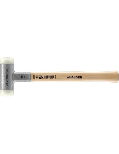 Martillo nylon antirreb. 40mm rsfr. Halder
