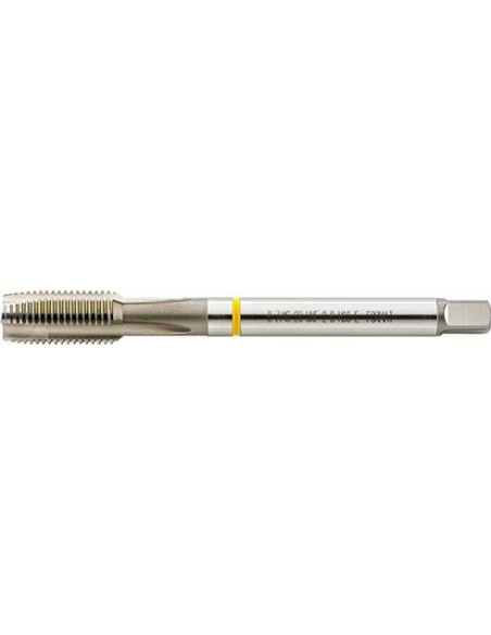 Macho roscar a máquina HSSE pulida forma B UNF 1/4-28