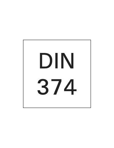 Macho roscar a máquina DIN374 HSSE vaporizado tipo UNI 6H forma B M10x0,75 FORMAT GT