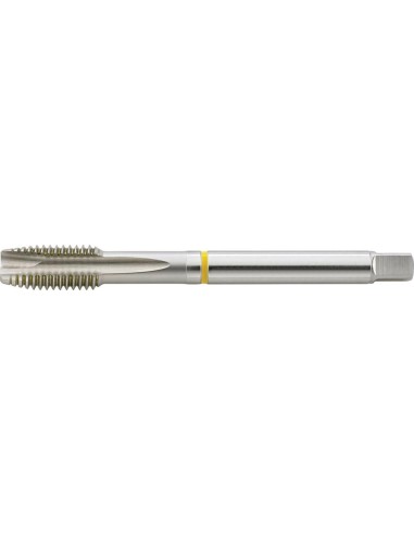 Macho roscar a máquina DIN371 HSSE forma B izda M12