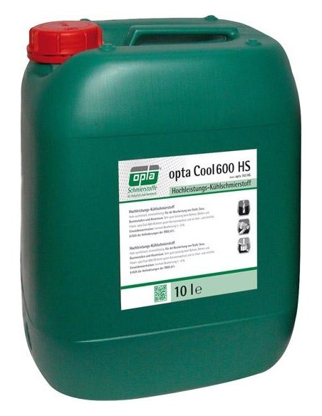 Aceite refrigerante de alto rendimiento COOL 600HS BF 10L OPTA