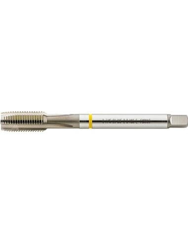 Macho roscar a máquina HSSE pulida forma B UNF 3/8-24