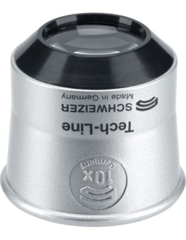 Lupa relojero Tech-Line 10xD22,5mm SCHWEIZER