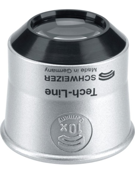 Lupa relojero Tech-Line 10xD22,5mm SCHWEIZER