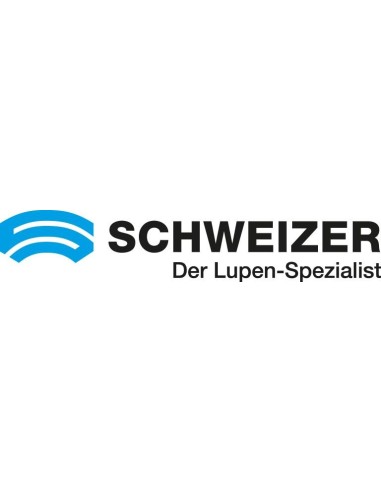 Lupa plegable Tech-Line 10,0xD22,8mm SCHWEIZER