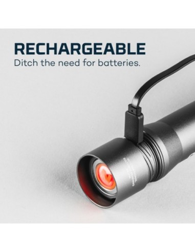 DAVINCI 1000 - Linterna Recargable 1000LM