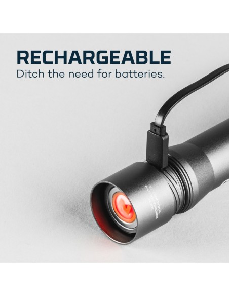 DAVINCI 1000 - Linterna Recargable 1000LM