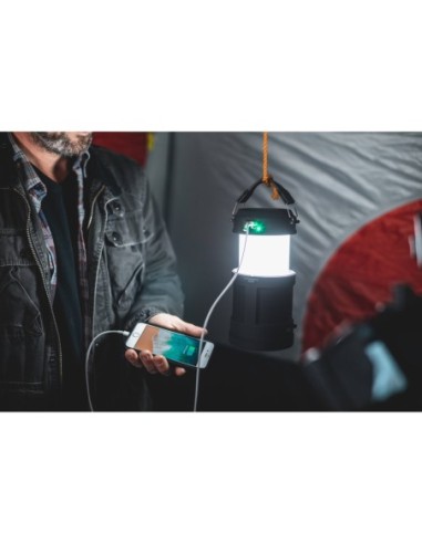 BIG POPPY RC- LAMPARA/LINTERNA CAMPING RECARGABLE-EFECTO LLAMA