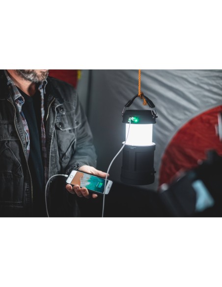 BIG POPPY RC- LAMPARA/LINTERNA CAMPING RECARGABLE-EFECTO LLAMA