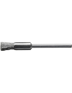 Cep. brocha en miniatura Alam. de acero 5x0,1mm Lessmann