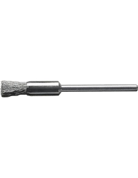 Cep. brocha en miniatura Alam. de acero 5x0,1mm Lessmann