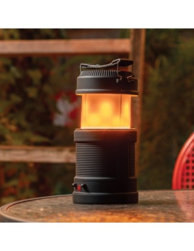 BIG POPPY RC- LAMPARA/LINTERNA CAMPING RECARGABLE-EFECTO LLAMA