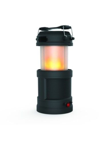 BIG POPPY RC- LAMPARA/LINTERNA CAMPING RECARGABLE-EFECTO LLAMA