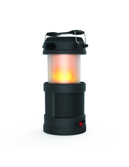 BIG POPPY RC- LAMPARA/LINTERNA CAMPING RECARGABLE-EFECTO LLAMA