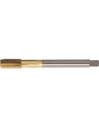 Macho de roscar DIN371 TiN forma C 6GX M5