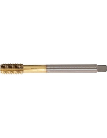 Macho de roscar DIN371 TiN forma C M6