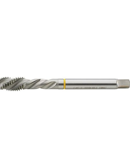 Macho roscar a máquina DIN371 HSSE forma C izda M6