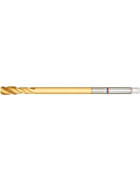 Macho roscar a máquina FAT extralargo HSSE TiN tipo N 6HX M12