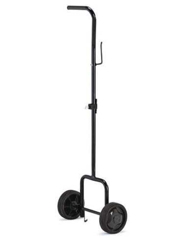 CARRO DE TRANSPORTE PARA BIDONES DE 20 A 50 KG, 2 RUEDAS