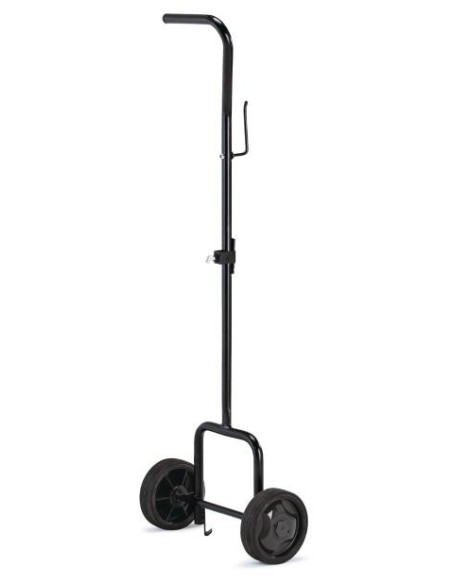 CARRO DE TRANSPORTE PARA BIDONES DE 20 A 50 KG, 2 RUEDAS