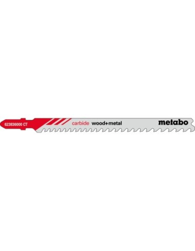 3 hojas para sierra de calar carbide wood + metal 108/3,5-5mm (623836000)